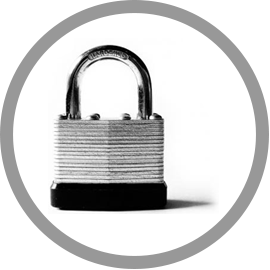 Keep your data secure